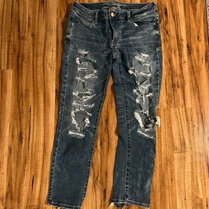 American Eagle jeggings, size 10